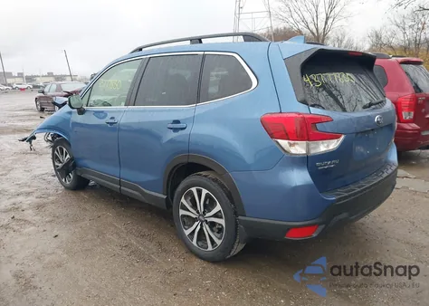2021 Subaru Forester Limited from USA, damaged, VIN JF2SKASC5MH453877